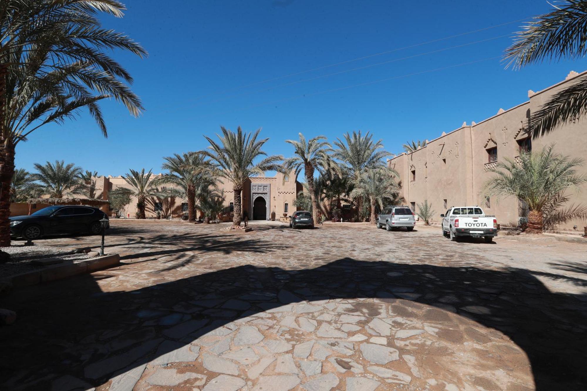 Hotel Kasbah Tizimi Erfoud Exterior foto